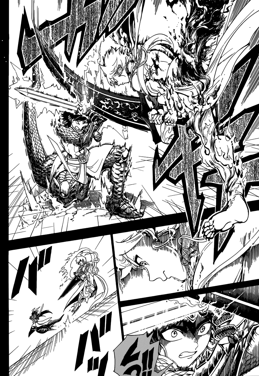 Magi - Labyrinth of Magic Chapter 336 page 10 - Chapter 336: An Irrational Fate