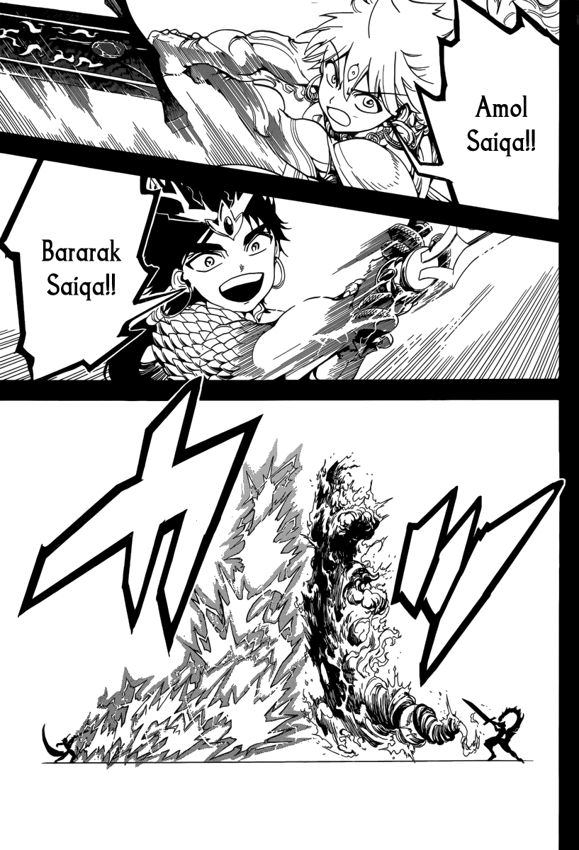 Magi - Labyrinth of Magic Chapter 336 page 11 - Chapter 336: An Irrational Fate