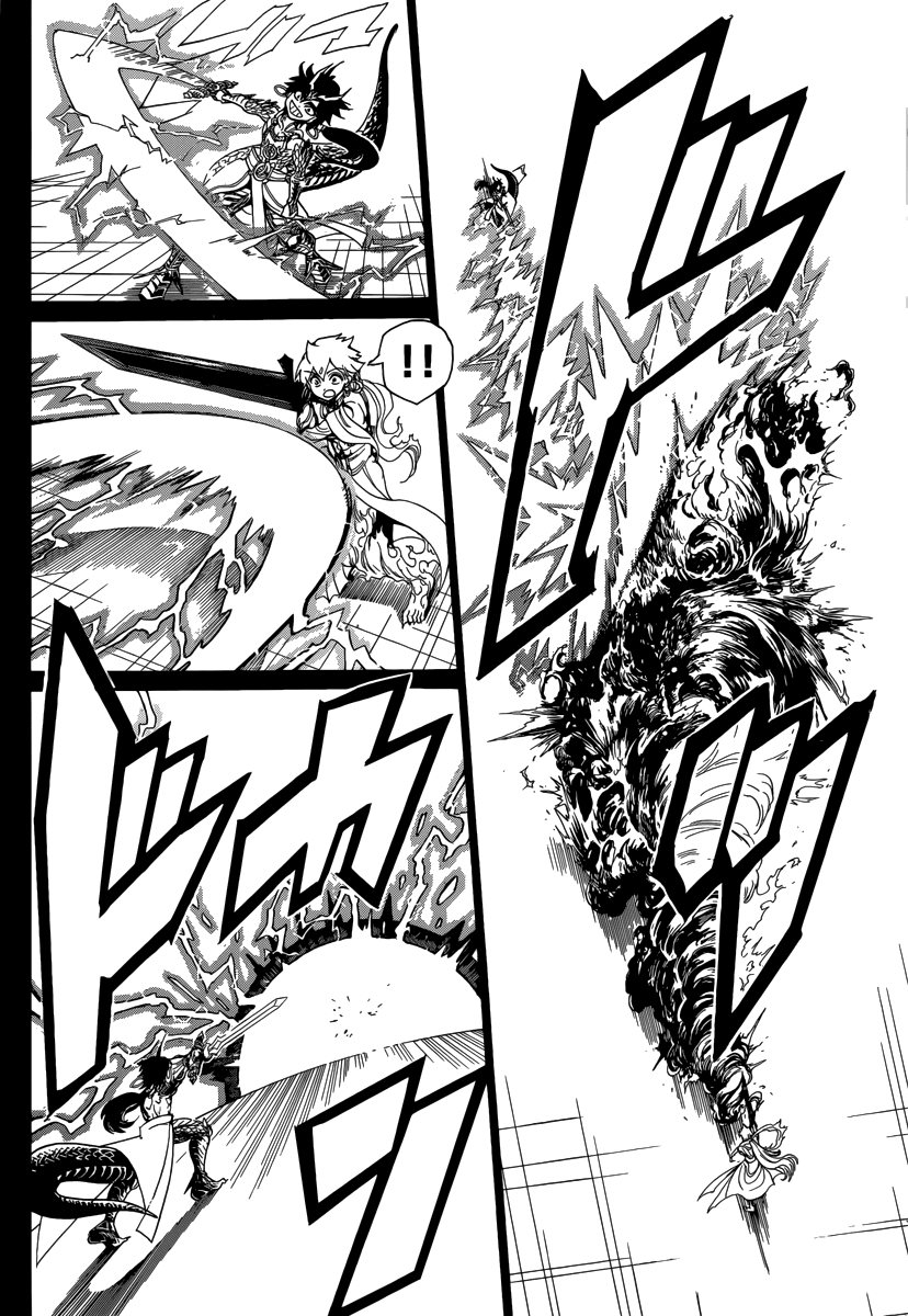 Magi - Labyrinth of Magic Chapter 336 page 12 - Chapter 336: An Irrational Fate