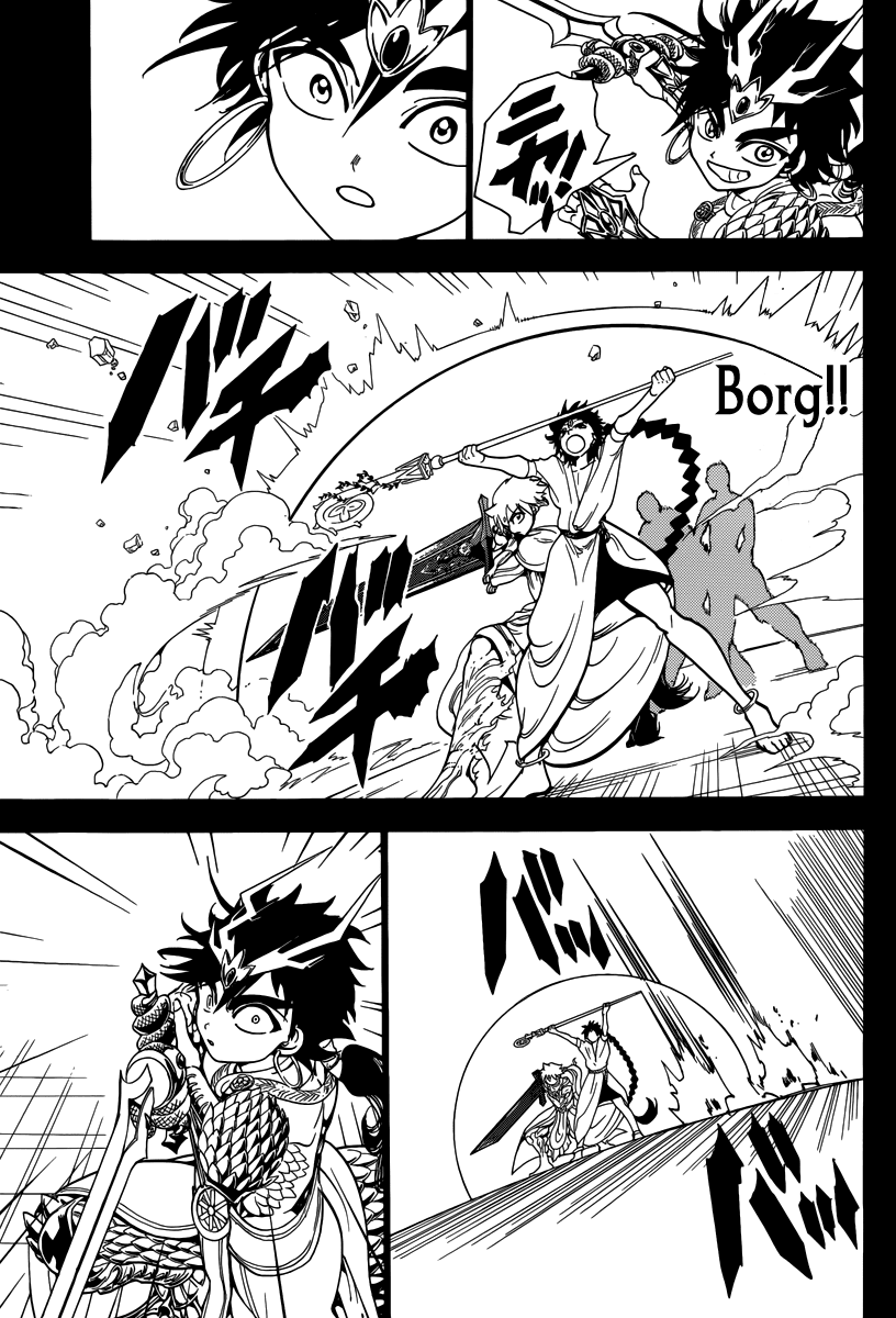Magi - Labyrinth of Magic Chapter 336 page 13 - Chapter 336: An Irrational Fate