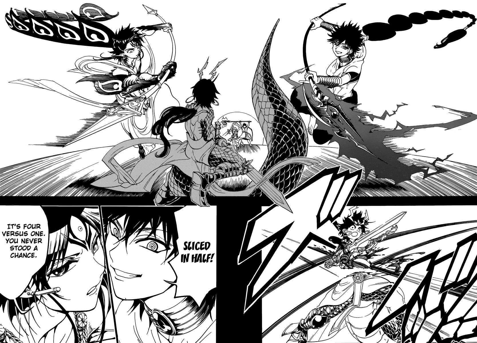 Magi - Labyrinth of Magic Chapter 336 page 14 - Chapter 336: An Irrational Fate