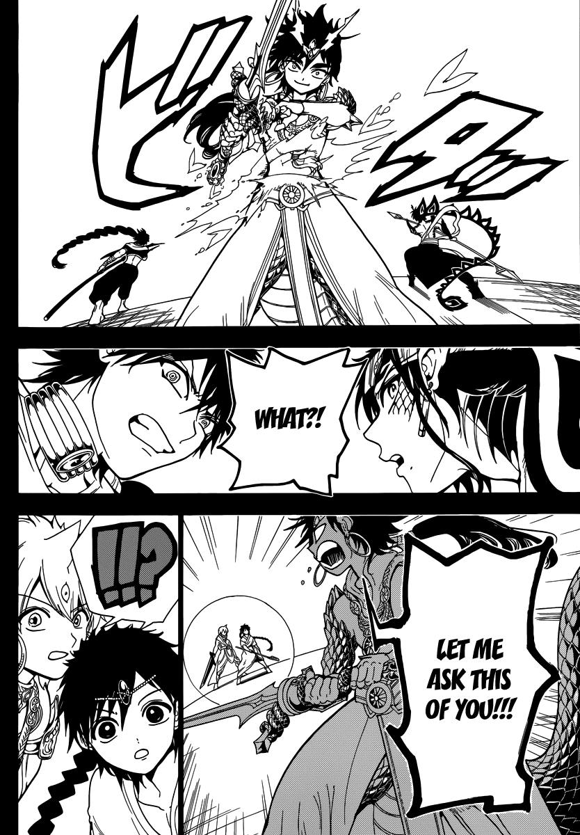 Magi - Labyrinth of Magic Chapter 336 page 15 - Chapter 336: An Irrational Fate