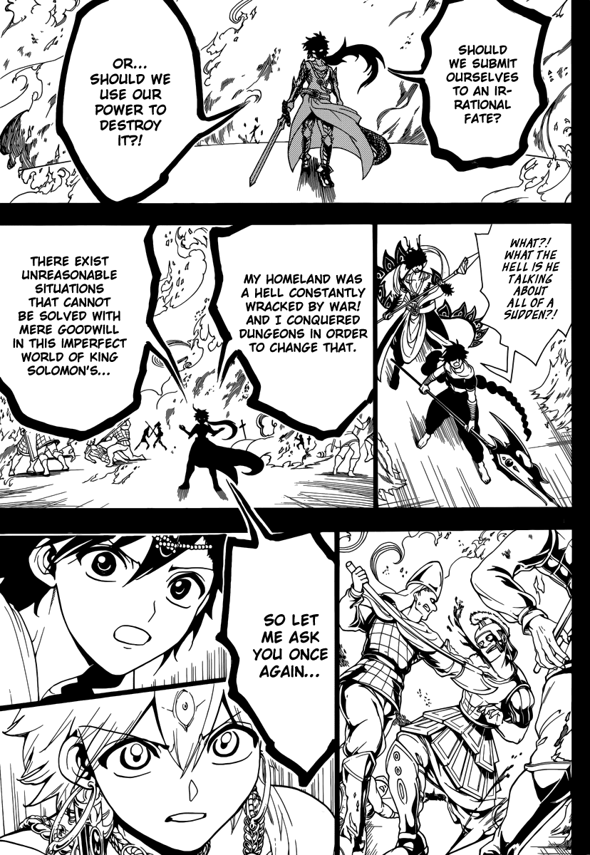 Magi - Labyrinth of Magic Chapter 336 page 16 - Chapter 336: An Irrational Fate