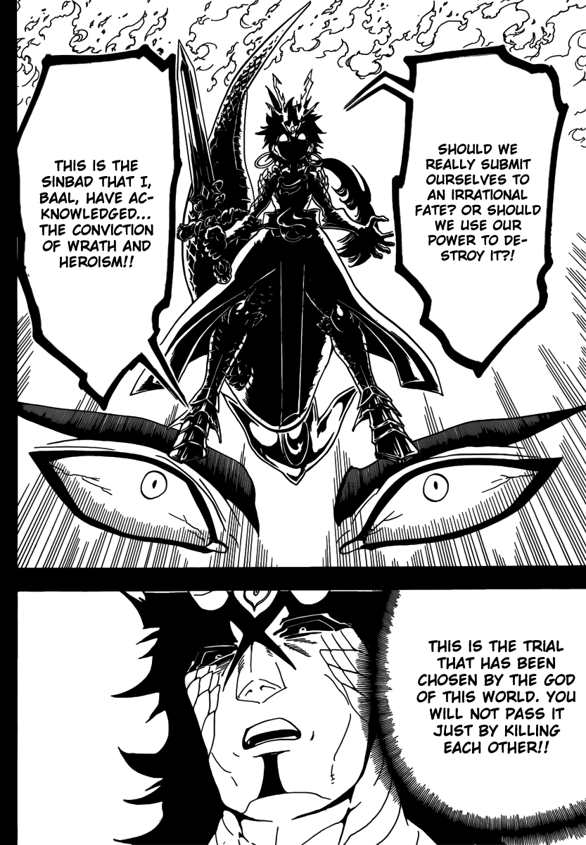 Magi - Labyrinth of Magic Chapter 336 page 17 - Chapter 336: An Irrational Fate