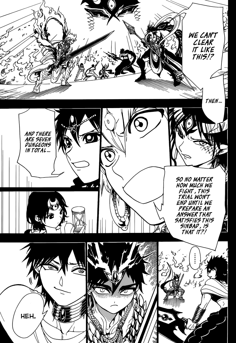 Magi - Labyrinth of Magic Chapter 336 page 18 - Chapter 336: An Irrational Fate