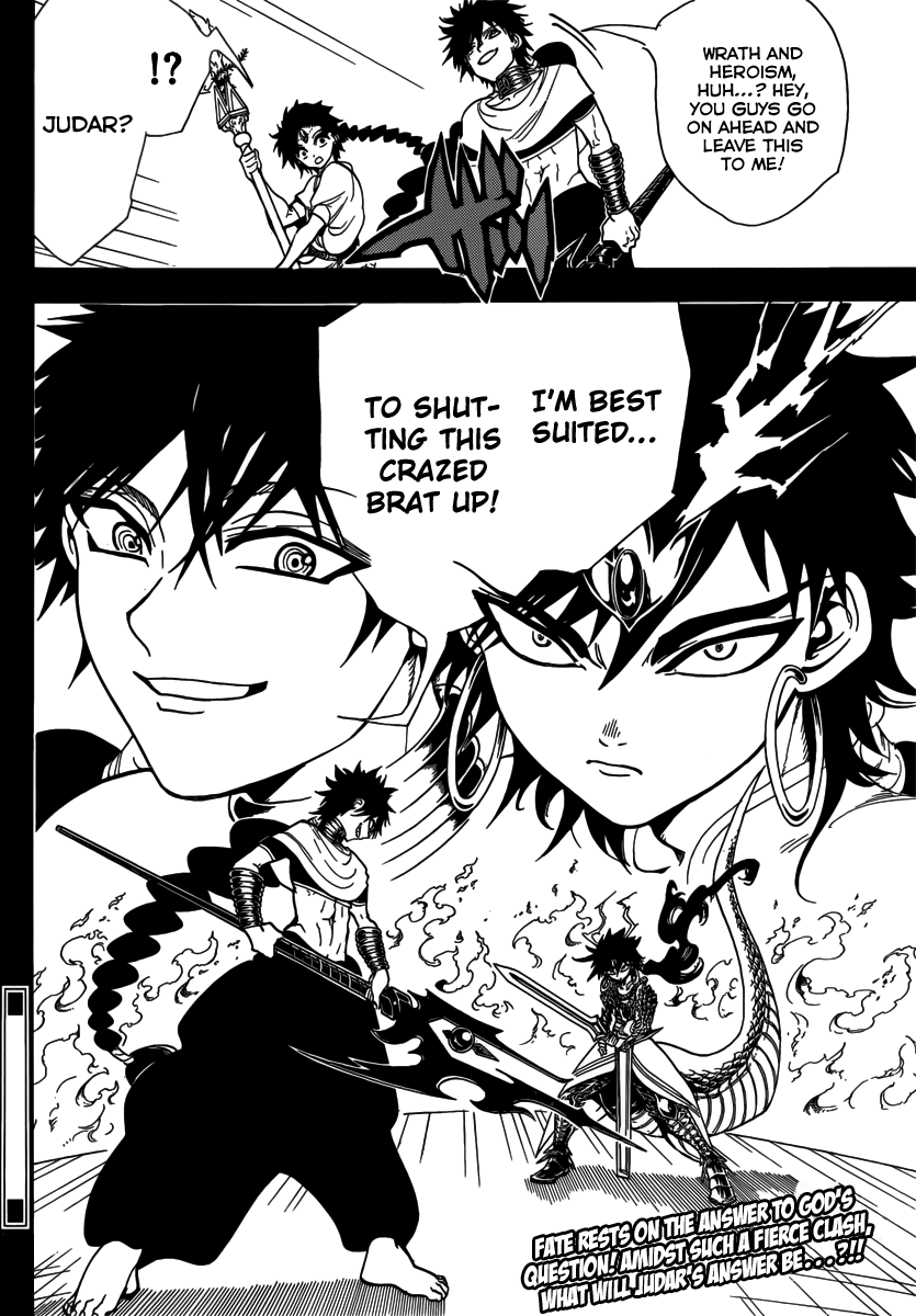 Magi - Labyrinth of Magic Chapter 336 page 19 - Chapter 336: An Irrational Fate