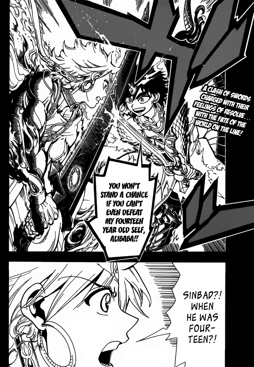 Magi - Labyrinth of Magic Chapter 336 page 4 - Chapter 336: An Irrational Fate
