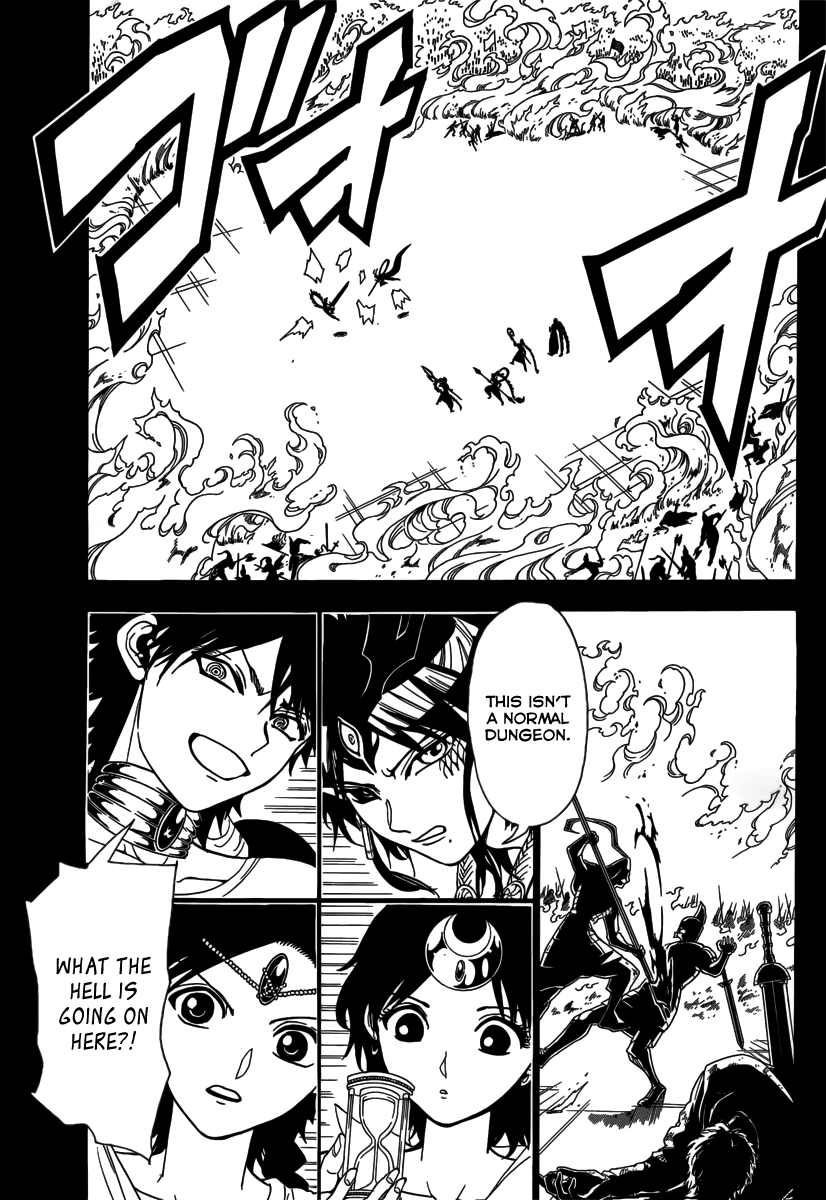 Magi - Labyrinth of Magic Chapter 336 page 5 - Chapter 336: An Irrational Fate