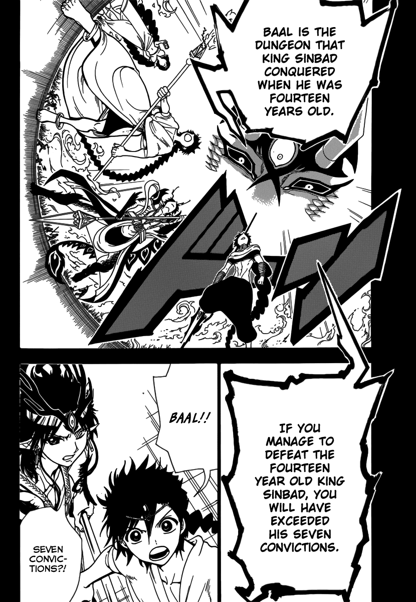 Magi - Labyrinth of Magic Chapter 336 page 6 - Chapter 336: An Irrational Fate