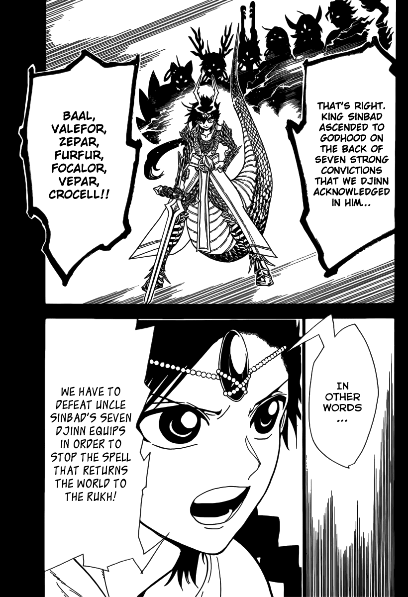 Magi - Labyrinth of Magic Chapter 336 page 7 - Chapter 336: An Irrational Fate