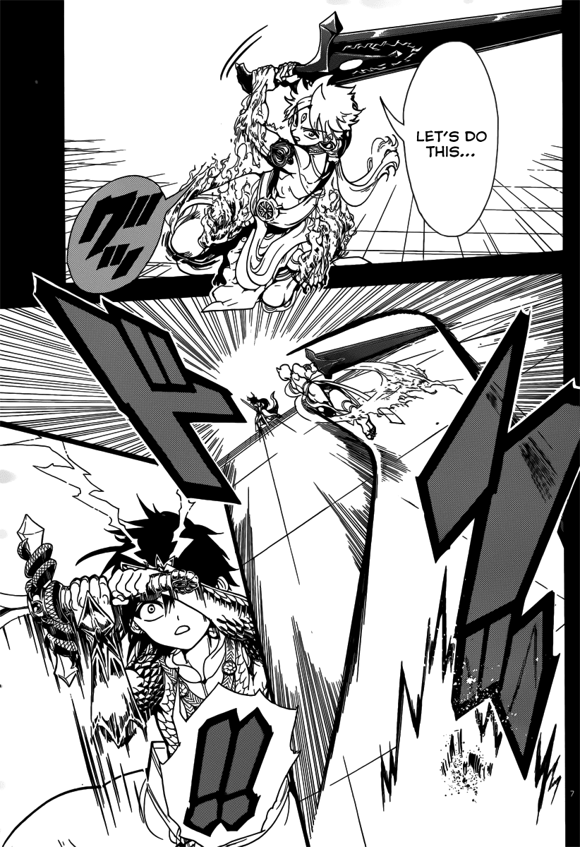 Magi - Labyrinth of Magic Chapter 336 page 9 - Chapter 336: An Irrational Fate