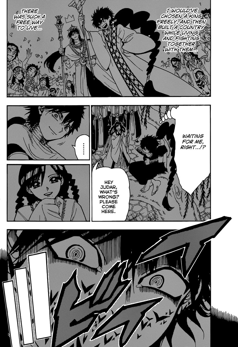 Magi - Labyrinth of Magic Chapter 337 page 10 - Chapter 337: The Conviction of Wrath and Heroes