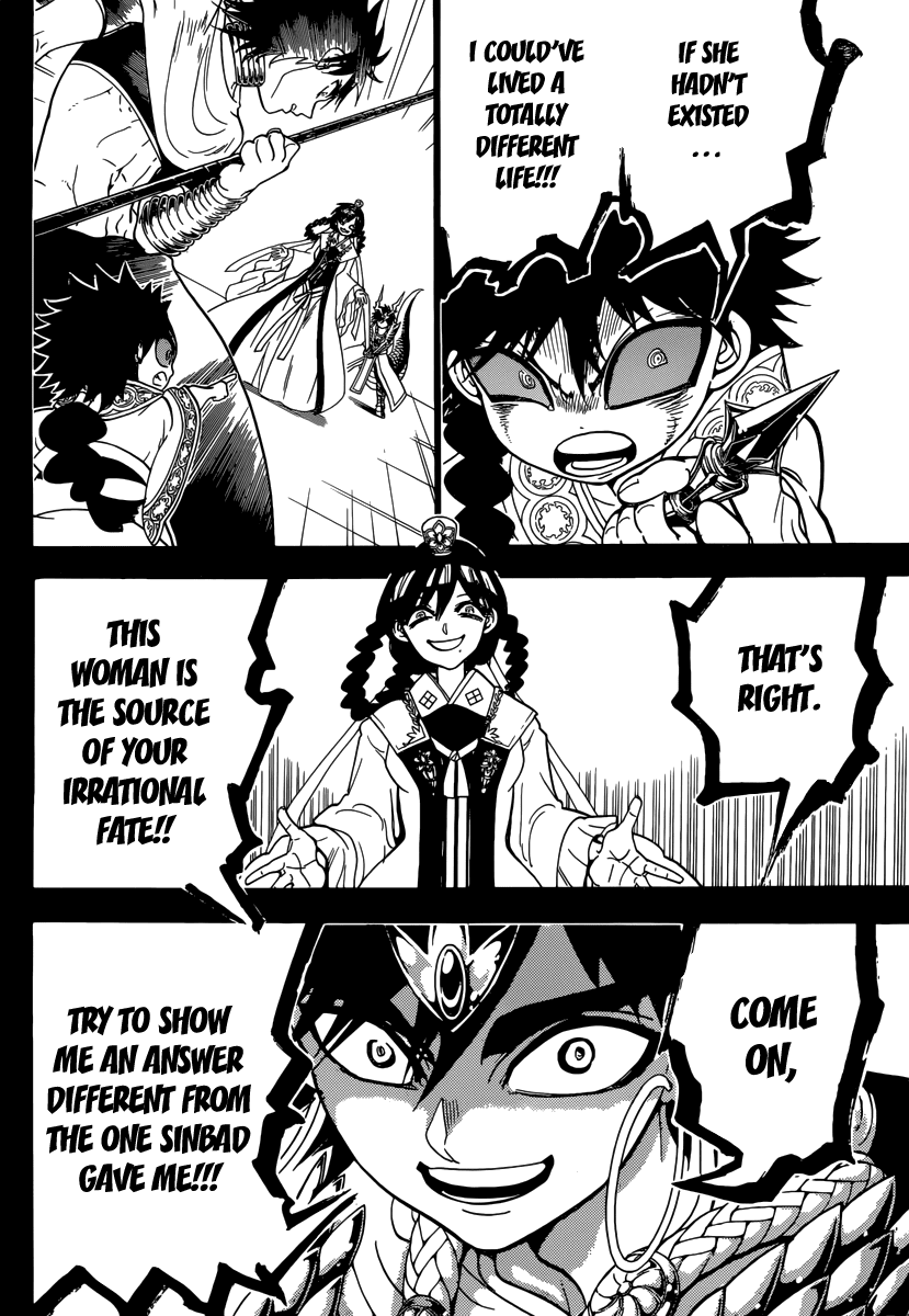 Magi - Labyrinth of Magic Chapter 337 page 12 - Chapter 337: The Conviction of Wrath and Heroes
