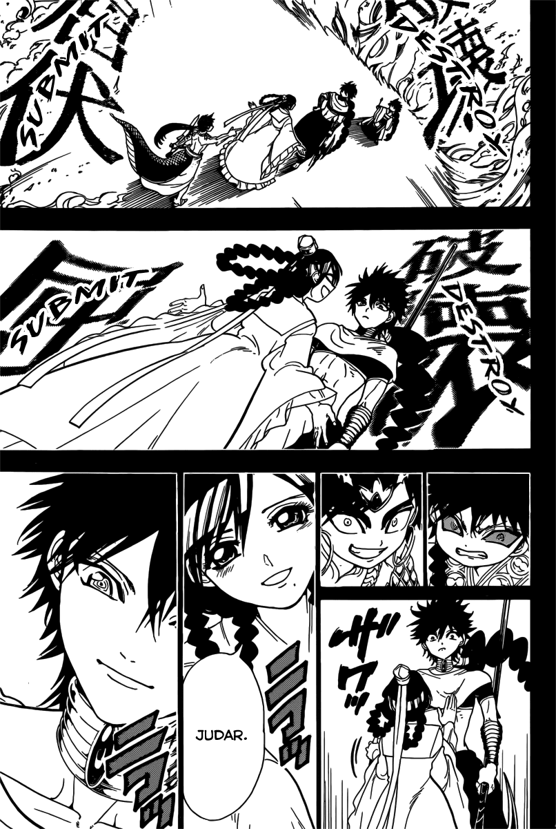 Magi - Labyrinth of Magic Chapter 337 page 13 - Chapter 337: The Conviction of Wrath and Heroes