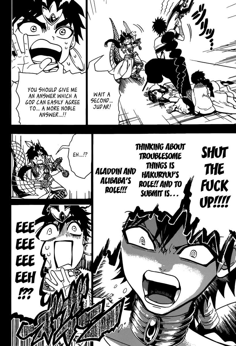 Magi - Labyrinth of Magic Chapter 337 page 16 - Chapter 337: The Conviction of Wrath and Heroes