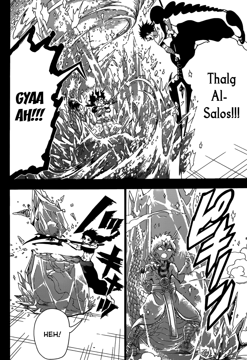 Magi - Labyrinth of Magic Chapter 337 page 18 - Chapter 337: The Conviction of Wrath and Heroes