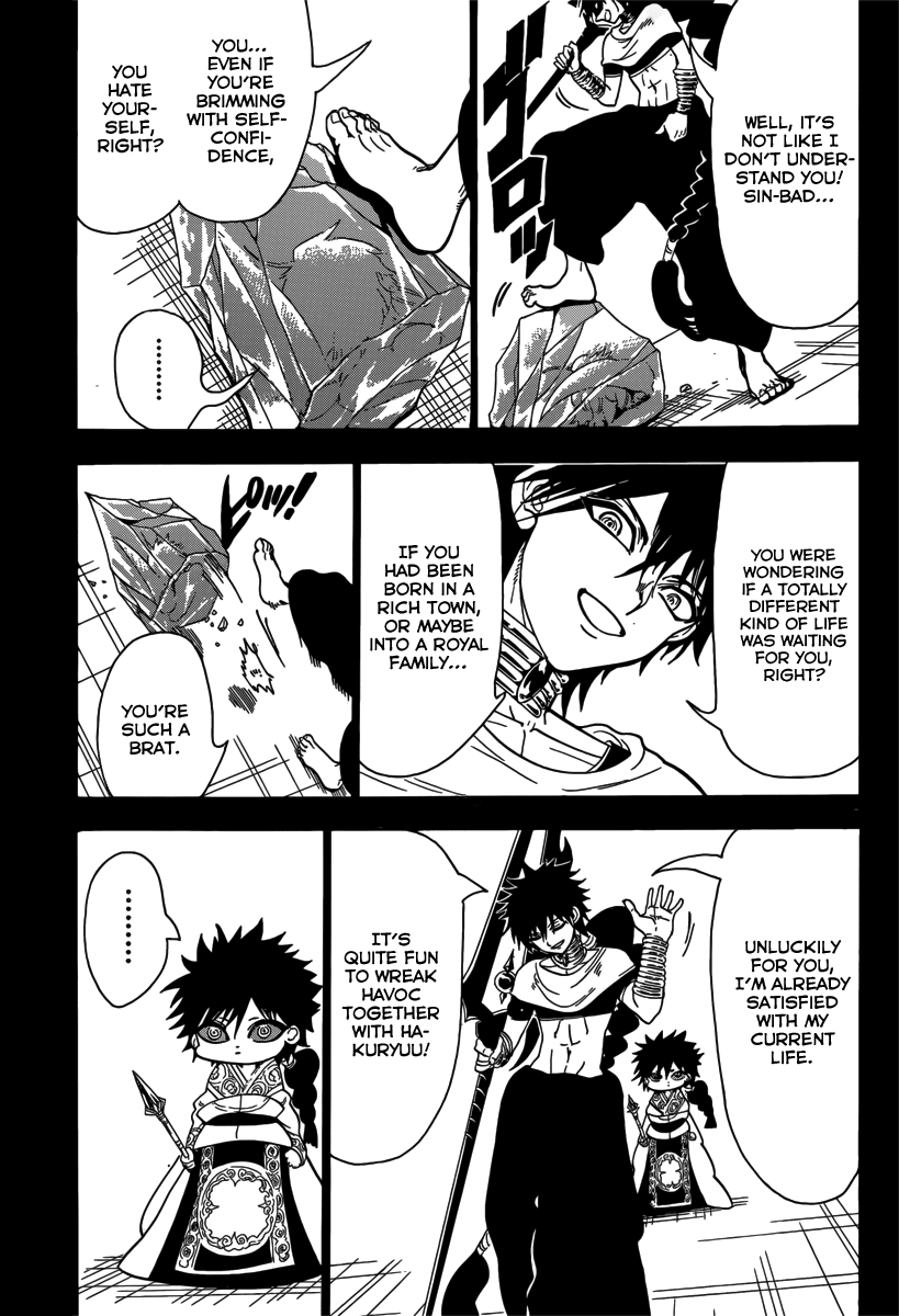 Magi - Labyrinth of Magic Chapter 337 page 19 - Chapter 337: The Conviction of Wrath and Heroes