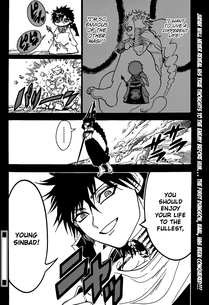 Magi - Labyrinth of Magic Chapter 337 page 20 - Chapter 337: The Conviction of Wrath and Heroes
