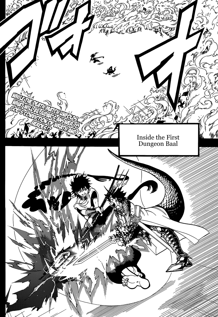 Magi - Labyrinth of Magic Chapter 337 page 4 - Chapter 337: The Conviction of Wrath and Heroes