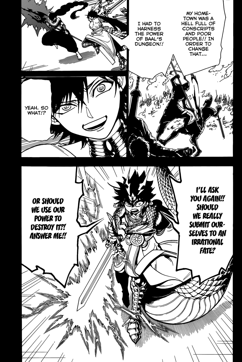Magi - Labyrinth of Magic Chapter 337 page 5 - Chapter 337: The Conviction of Wrath and Heroes