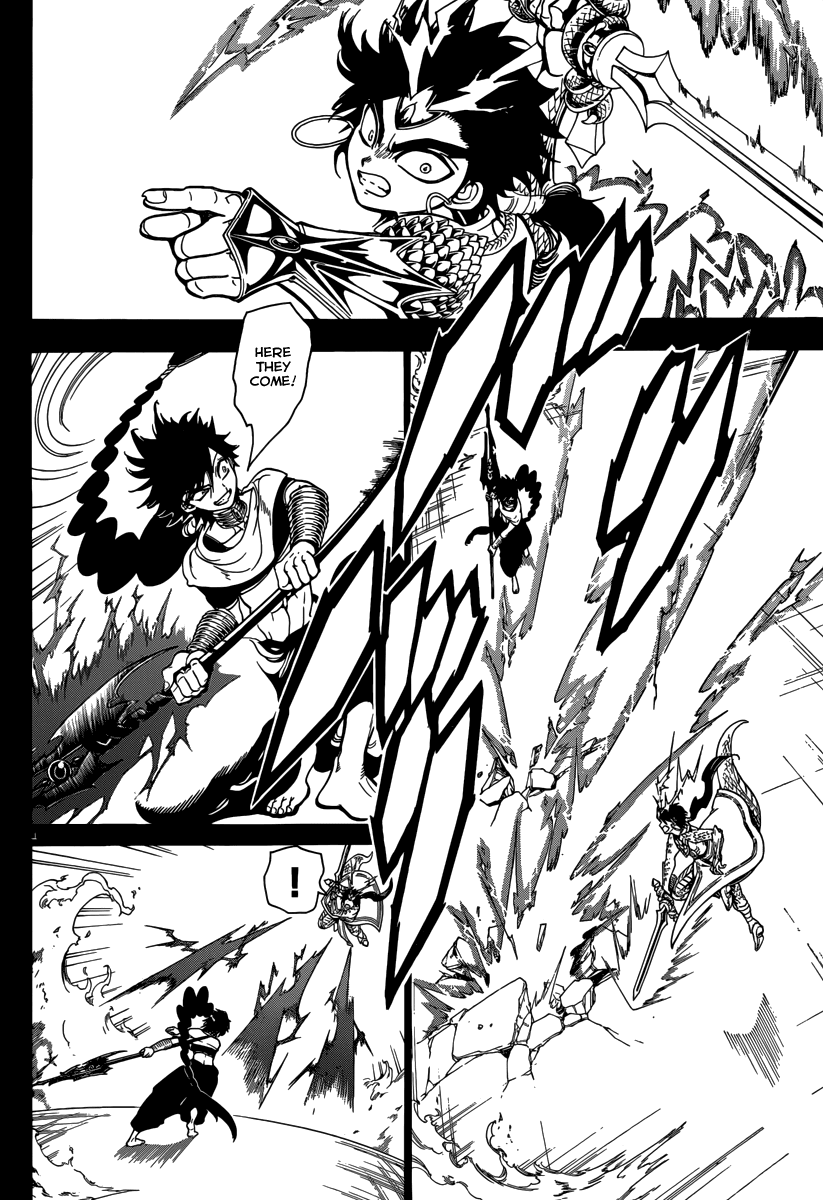 Magi - Labyrinth of Magic Chapter 337 page 6 - Chapter 337: The Conviction of Wrath and Heroes