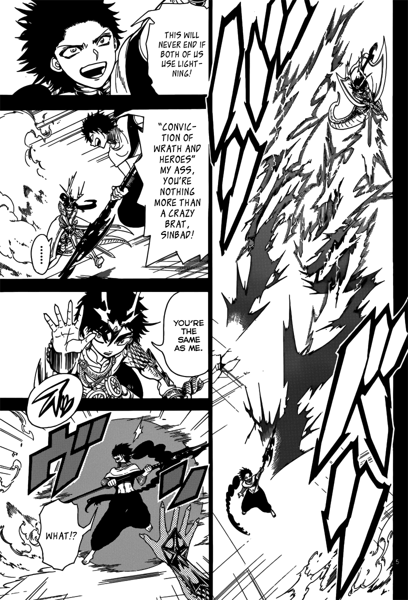 Magi - Labyrinth of Magic Chapter 337 page 7 - Chapter 337: The Conviction of Wrath and Heroes