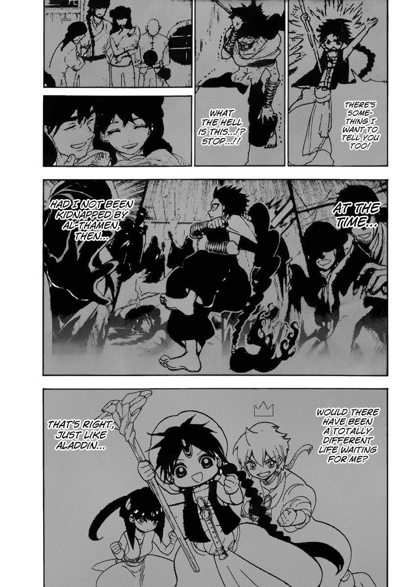 Magi - Labyrinth of Magic Chapter 337 page 9 - Chapter 337: The Conviction of Wrath and Heroes
