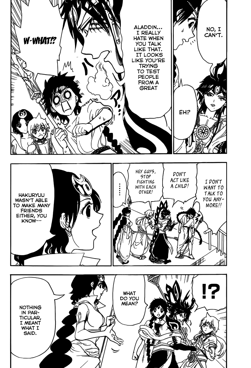 Magi - Labyrinth of Magic Chapter 338 page 10 - Chapter 338: Valefor