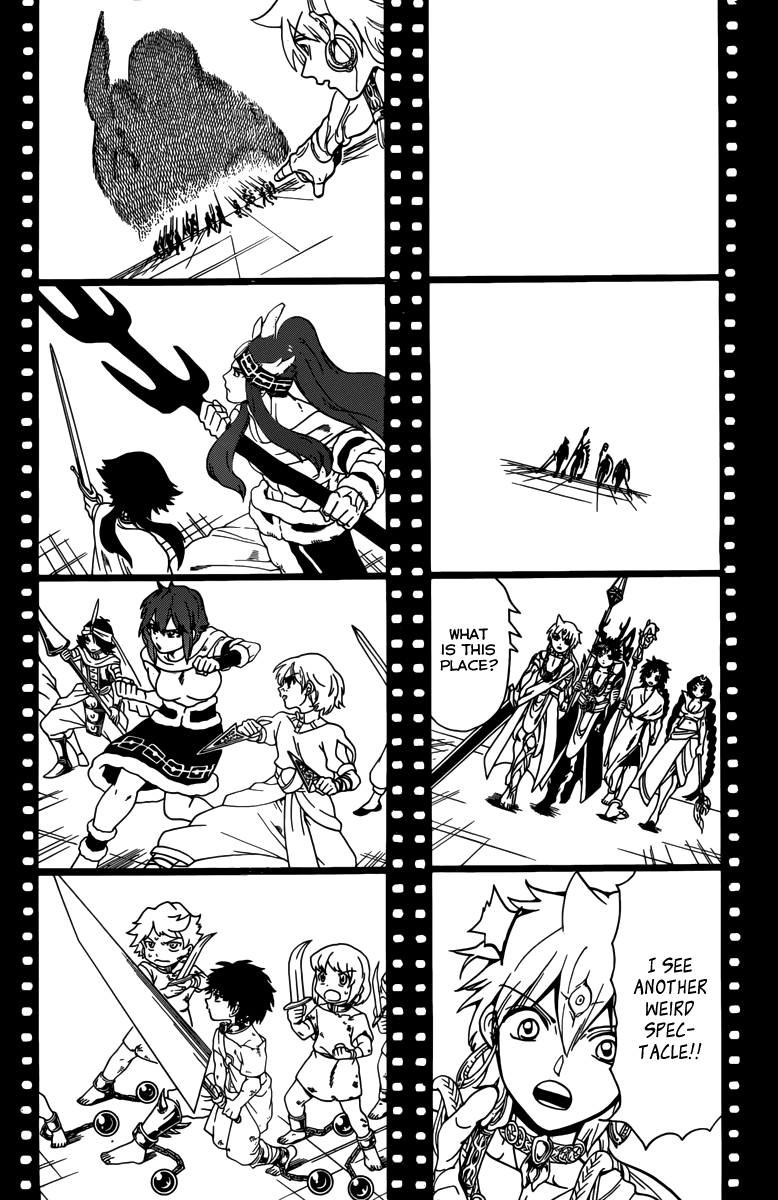 Magi - Labyrinth of Magic Chapter 338 page 12 - Chapter 338: Valefor