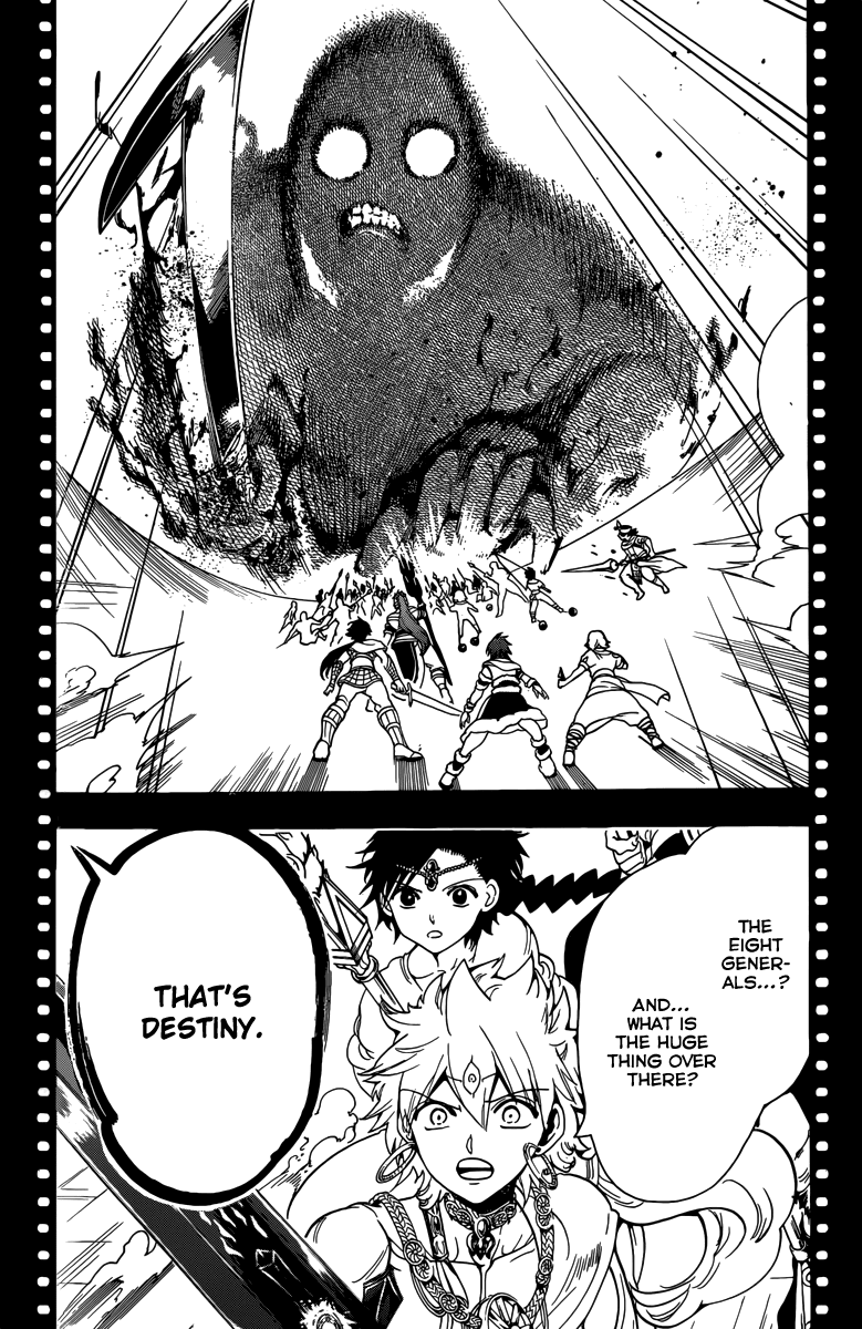 Magi - Labyrinth of Magic Chapter 338 page 13 - Chapter 338: Valefor