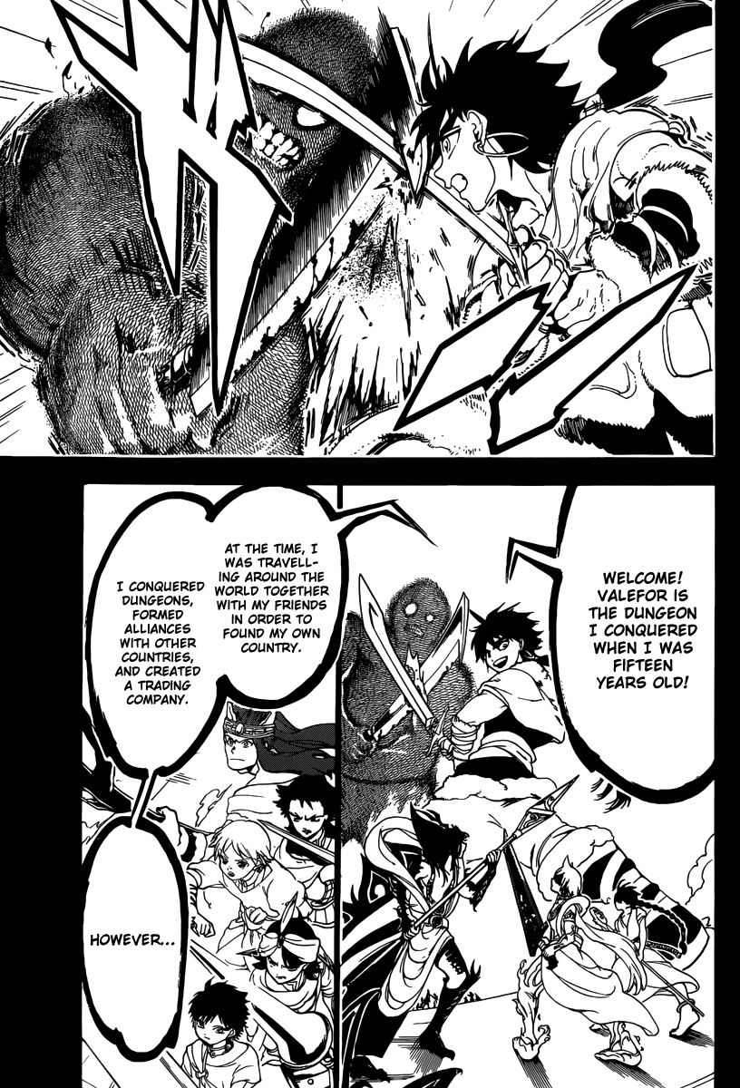 Magi - Labyrinth of Magic Chapter 338 page 15 - Chapter 338: Valefor