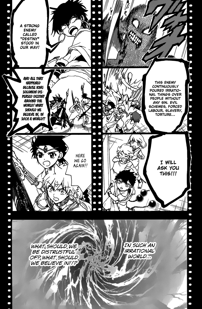 Magi - Labyrinth of Magic Chapter 338 page 16 - Chapter 338: Valefor