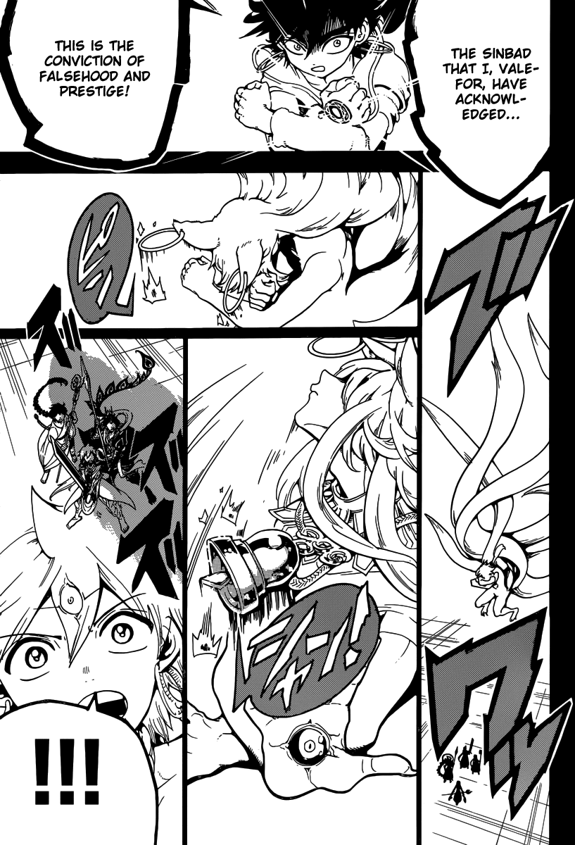Magi - Labyrinth of Magic Chapter 338 page 17 - Chapter 338: Valefor