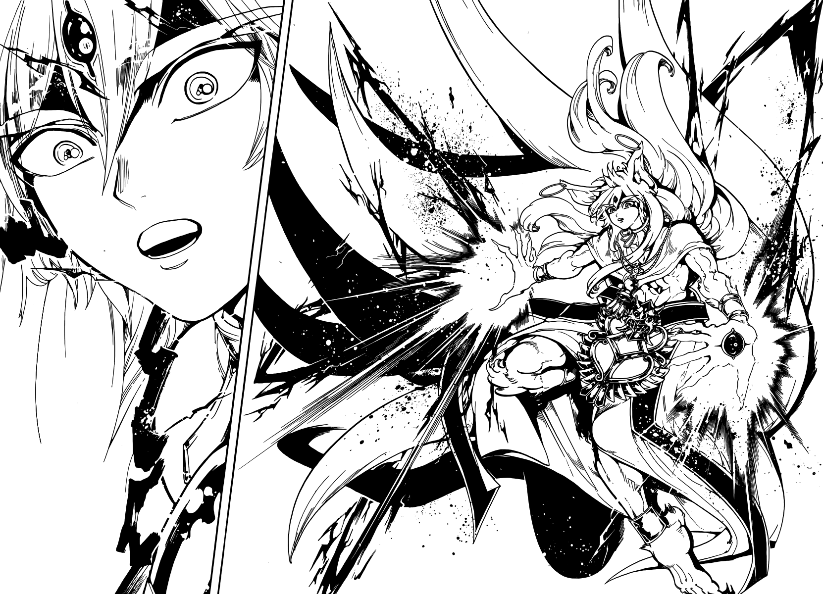 Magi - Labyrinth of Magic Chapter 338 page 18 - Chapter 338: Valefor