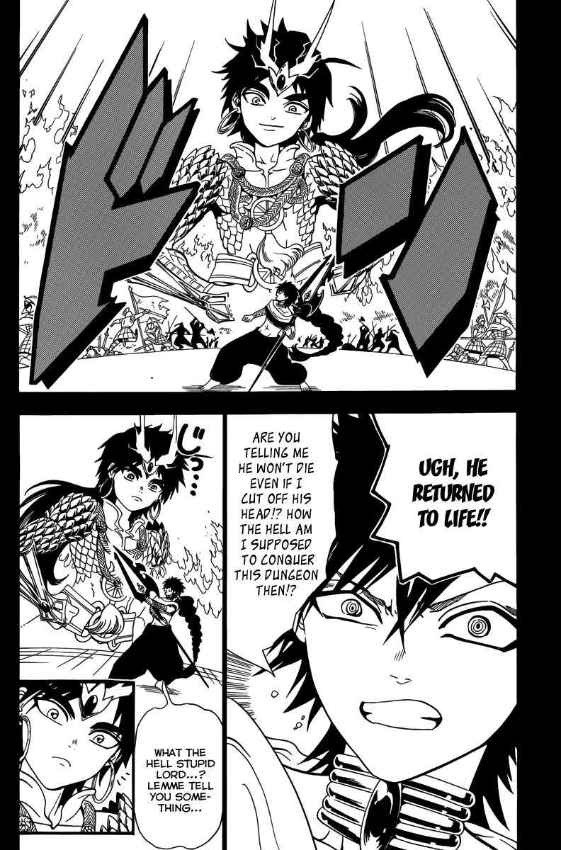 Magi - Labyrinth of Magic Chapter 338 page 4 - Chapter 338: Valefor
