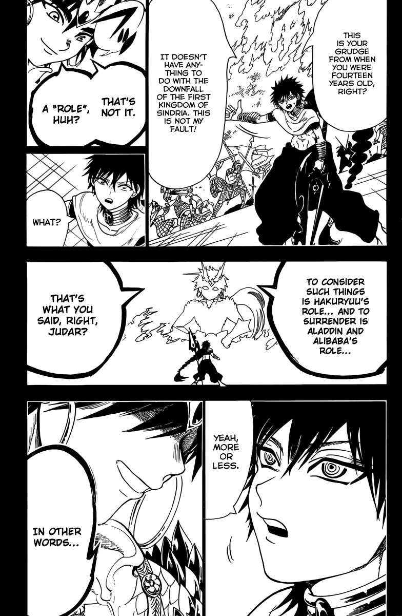 Magi - Labyrinth of Magic Chapter 338 page 5 - Chapter 338: Valefor