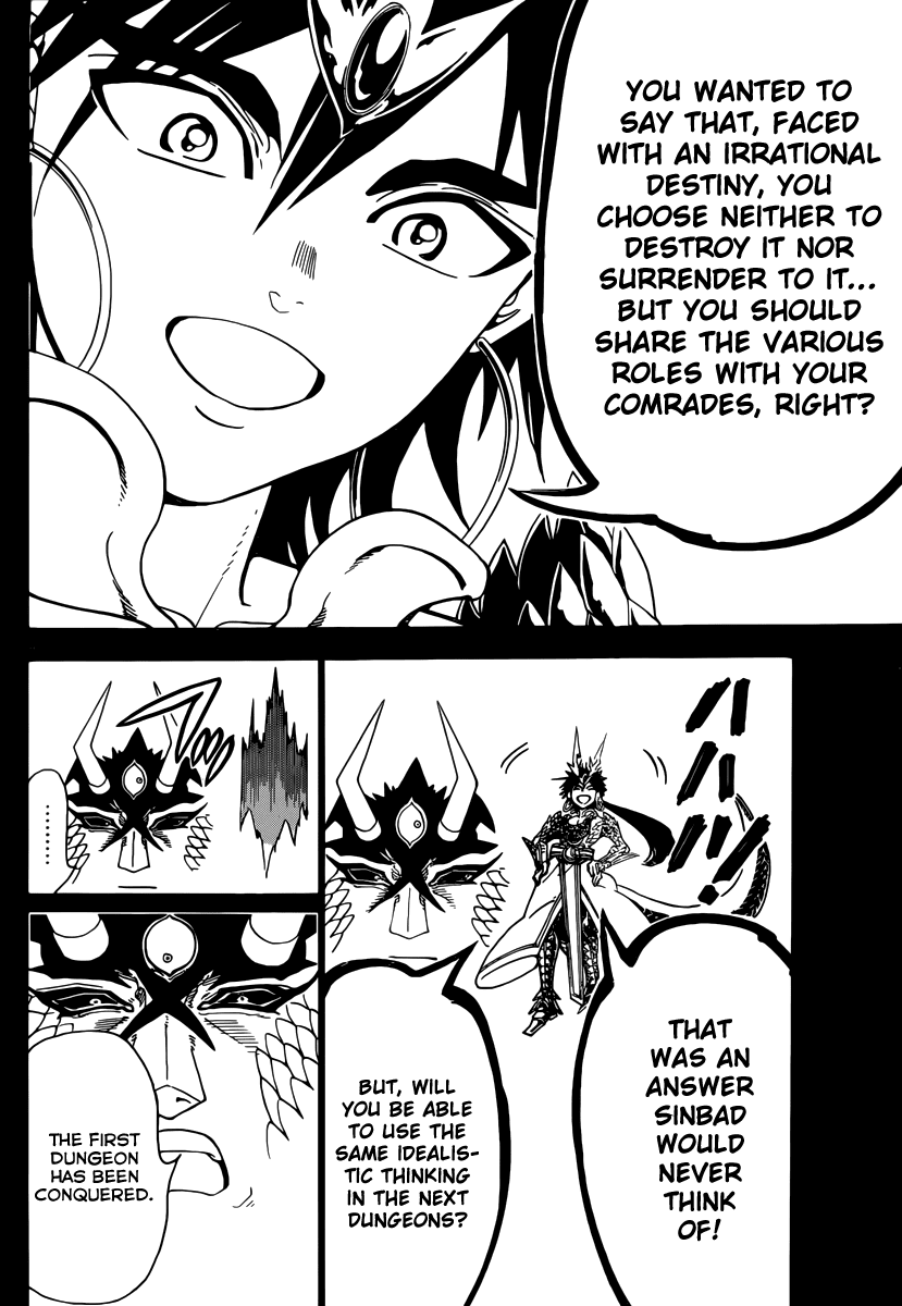 Magi - Labyrinth of Magic Chapter 338 page 6 - Chapter 338: Valefor