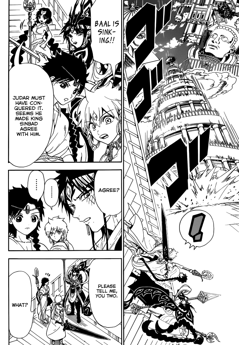 Magi - Labyrinth of Magic Chapter 338 page 8 - Chapter 338: Valefor