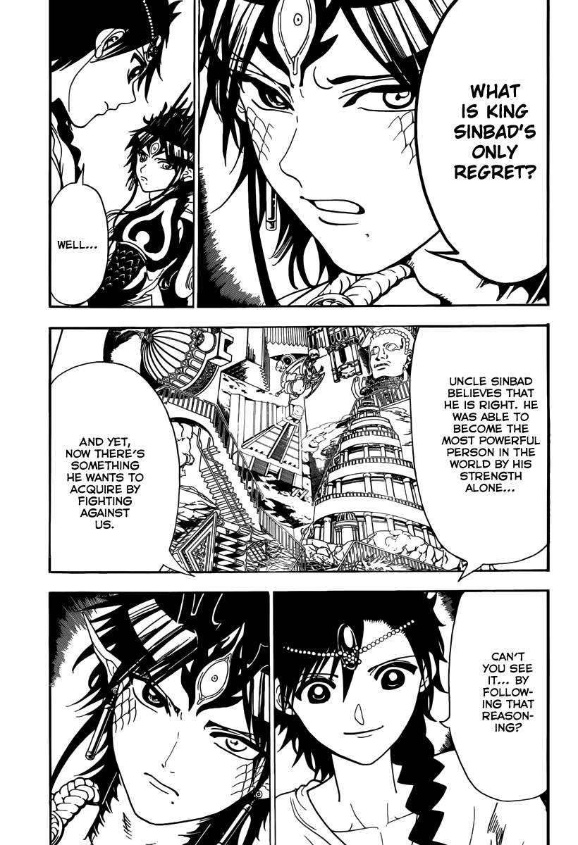 Magi - Labyrinth of Magic Chapter 338 page 9 - Chapter 338: Valefor