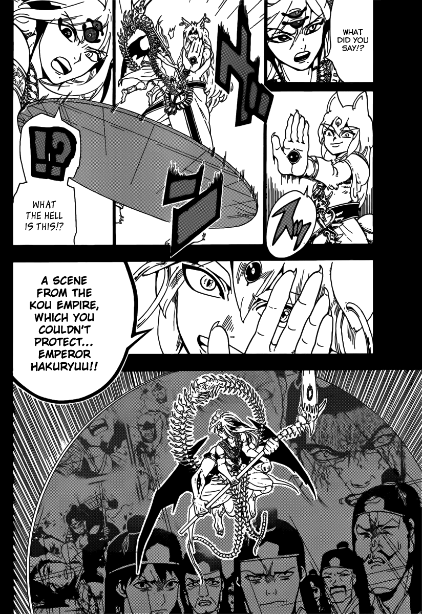 Magi - Labyrinth of Magic Chapter 339 page 10 - Chapter 339: Conviction of Falsehood and Prestige