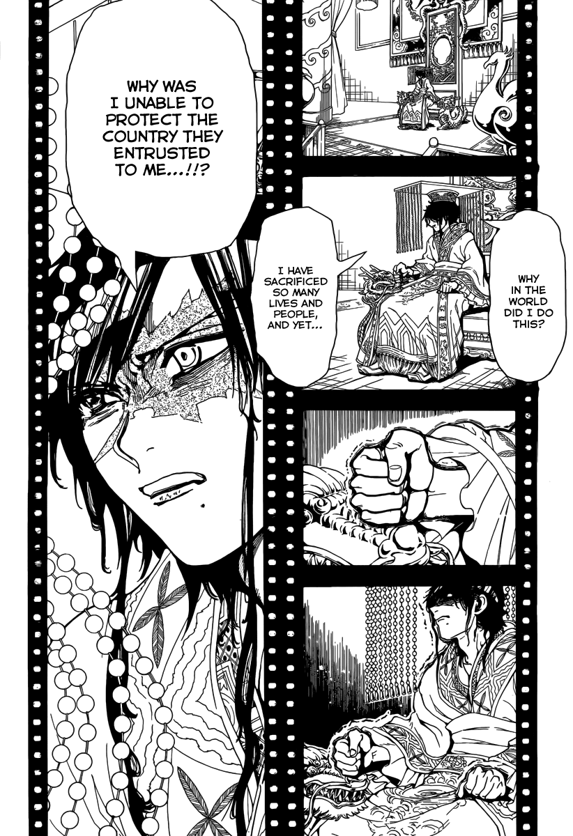 Magi - Labyrinth of Magic Chapter 339 page 12 - Chapter 339: Conviction of Falsehood and Prestige