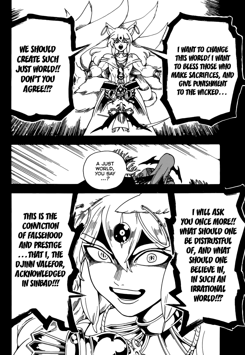 Magi - Labyrinth of Magic Chapter 339 page 14 - Chapter 339: Conviction of Falsehood and Prestige