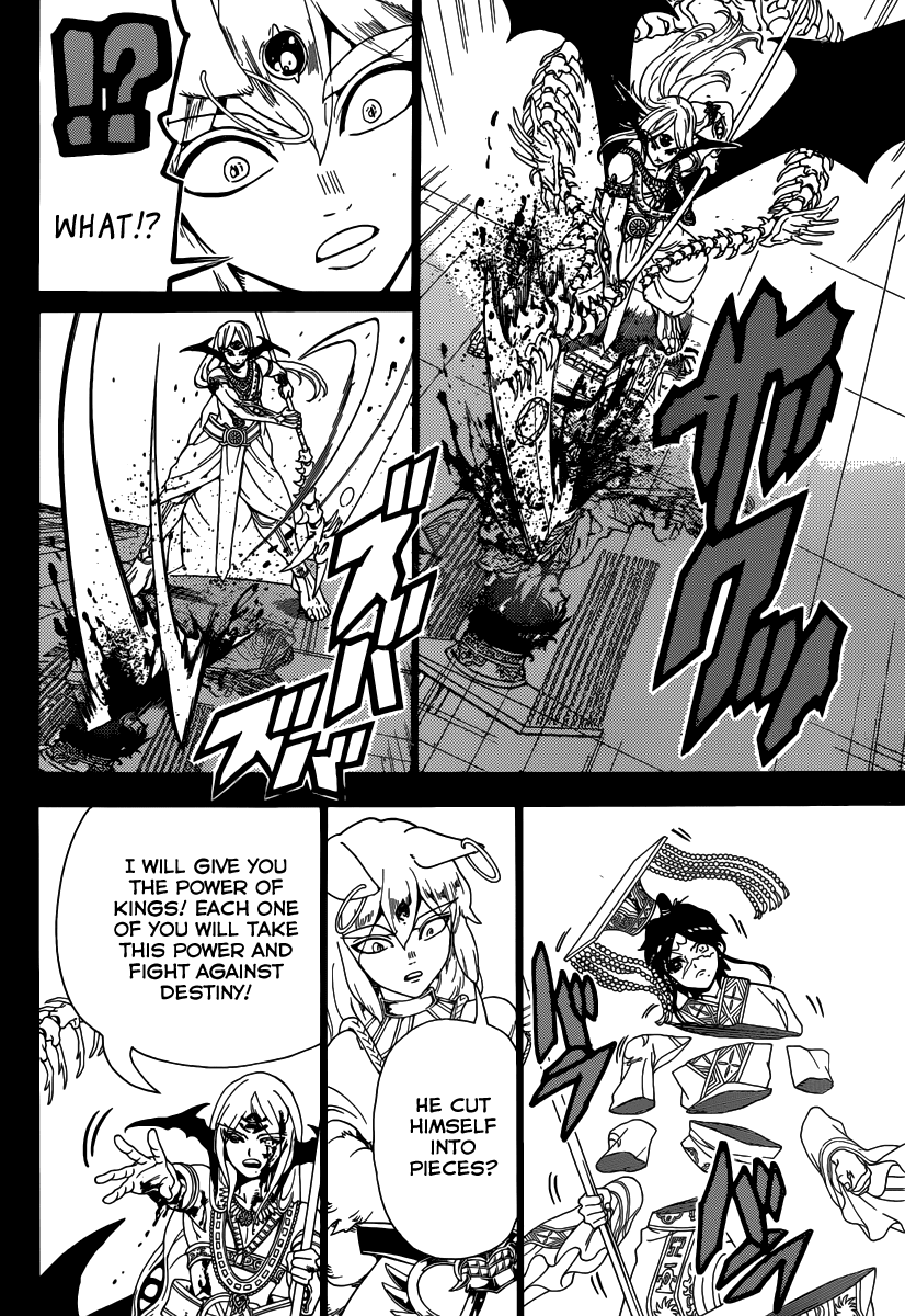 Magi - Labyrinth of Magic Chapter 339 page 16 - Chapter 339: Conviction of Falsehood and Prestige