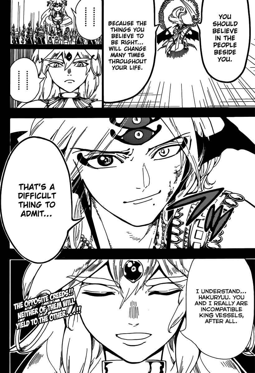 Magi - Labyrinth of Magic Chapter 339 page 20 - Chapter 339: Conviction of Falsehood and Prestige
