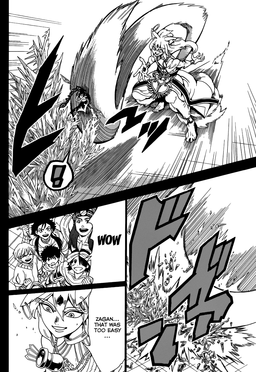 Magi - Labyrinth of Magic Chapter 339 page 6 - Chapter 339: Conviction of Falsehood and Prestige