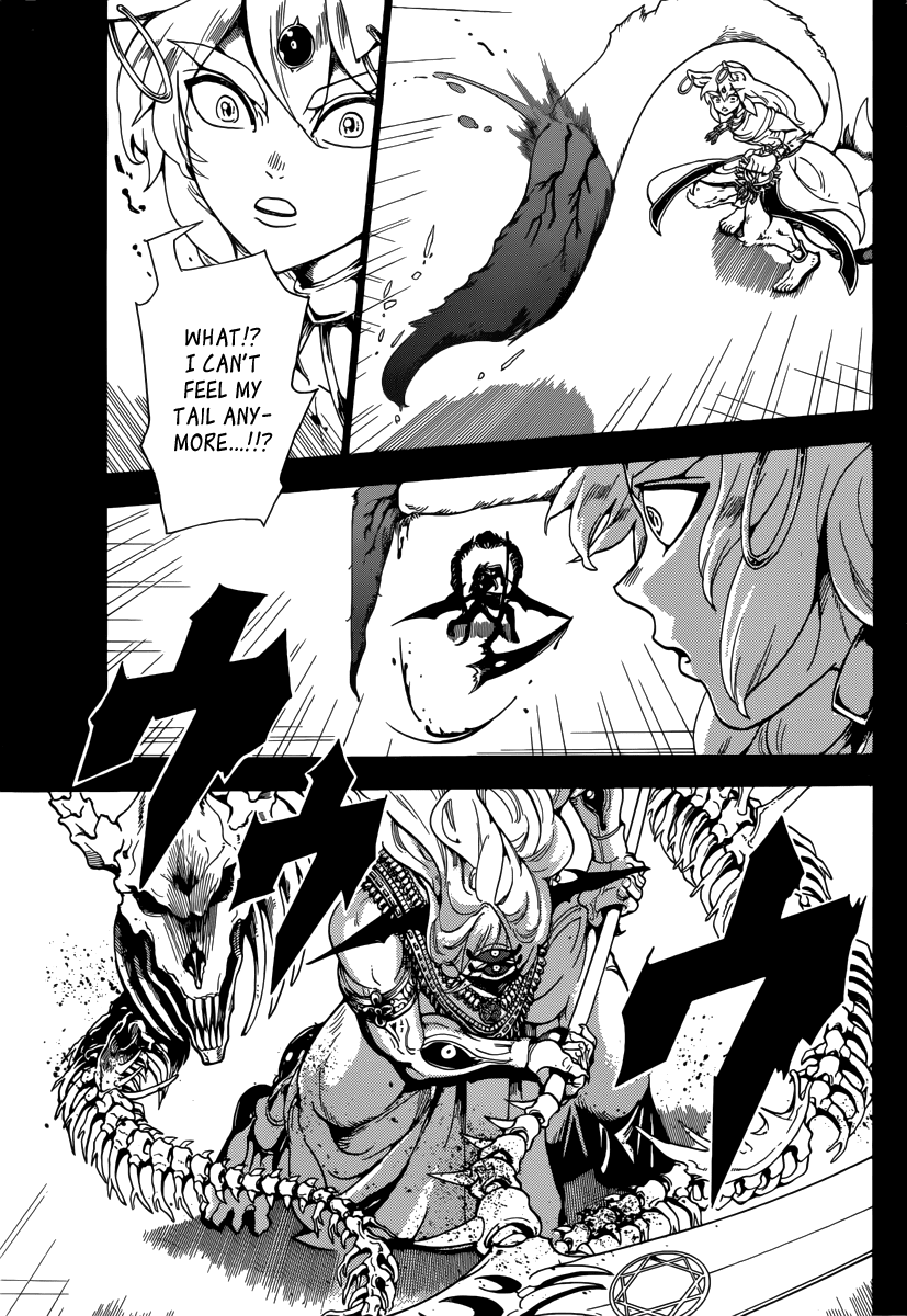 Magi - Labyrinth of Magic Chapter 339 page 7 - Chapter 339: Conviction of Falsehood and Prestige