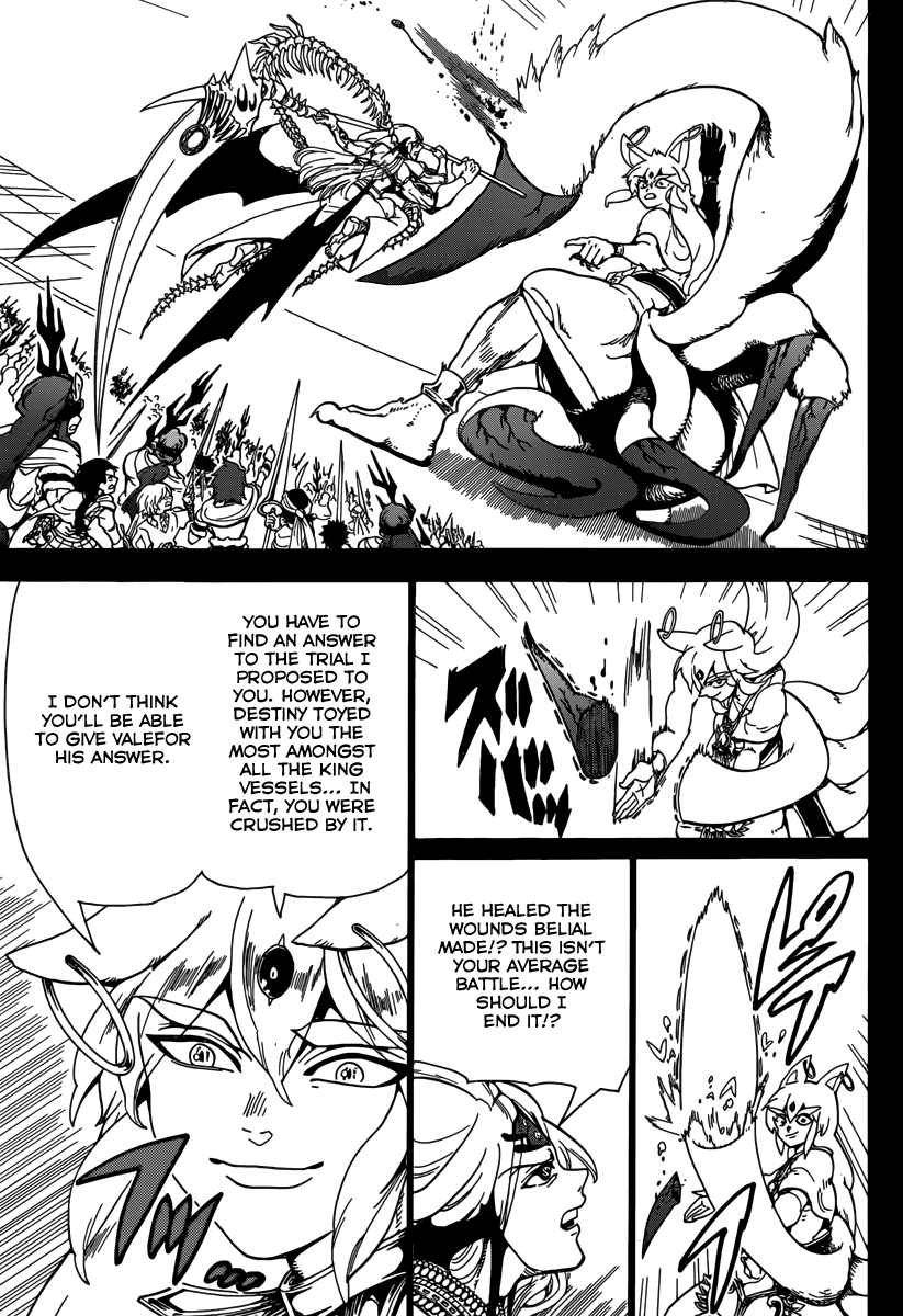 Magi - Labyrinth of Magic Chapter 339 page 9 - Chapter 339: Conviction of Falsehood and Prestige