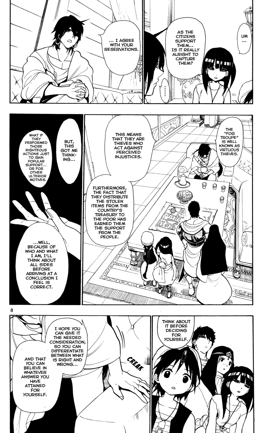 Magi - Labyrinth of Magic Chapter 34 page 10 - Chapter 34: Answer