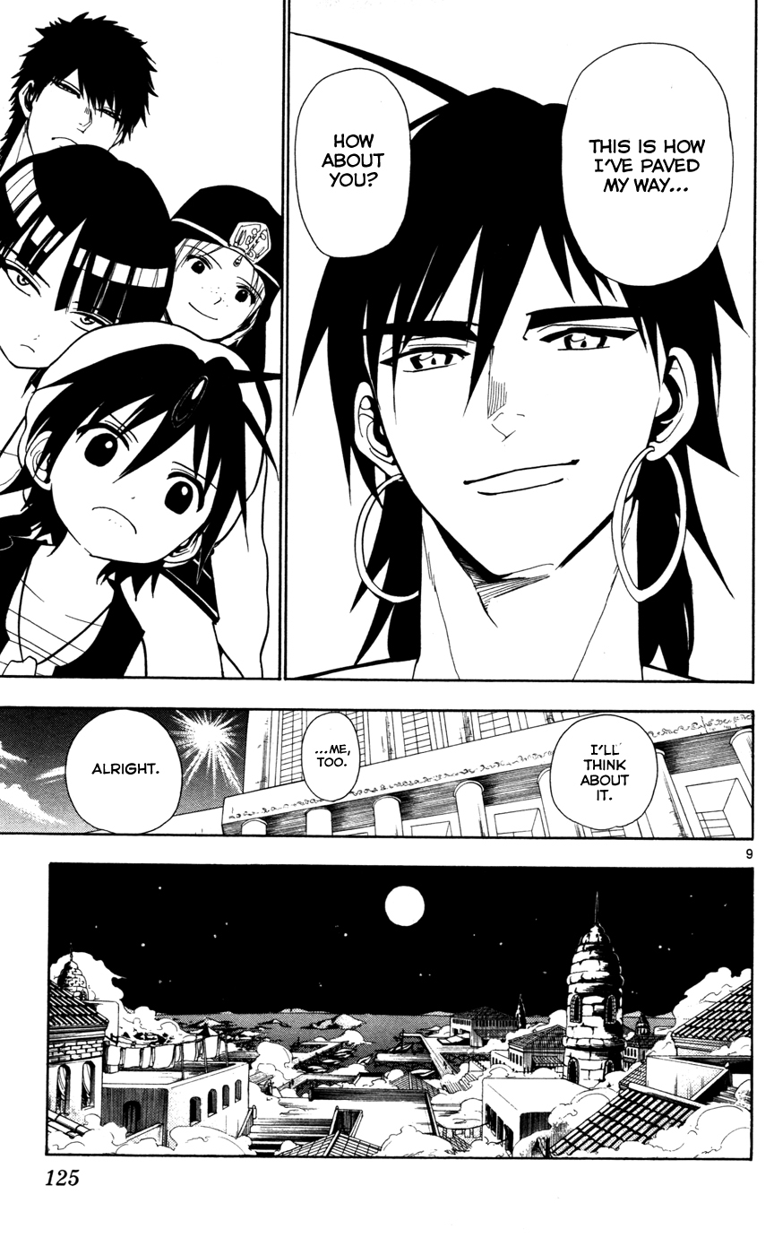 Magi - Labyrinth of Magic Chapter 34 page 11 - Chapter 34: Answer