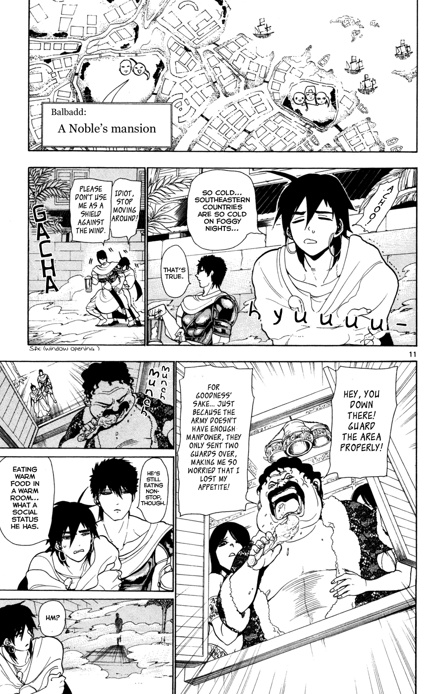 Magi - Labyrinth of Magic Chapter 34 page 13 - Chapter 34: Answer